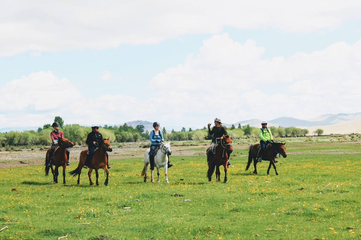 Horse Trails Mongolia