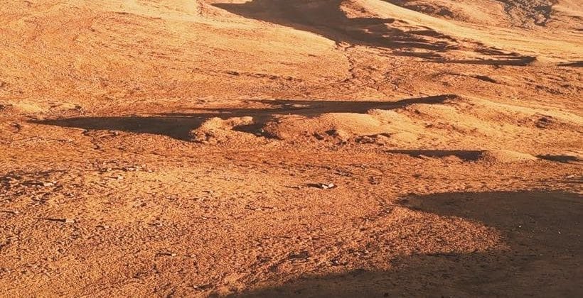 camp sight during golden hour next to Kharkhiraa mountain Kharkhiraa and camping