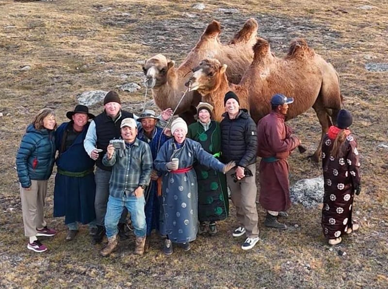 Mongolia tours camel