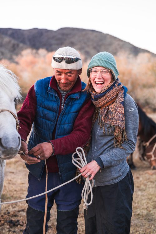 Mongolia horse