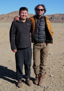 Western Mongolia travel